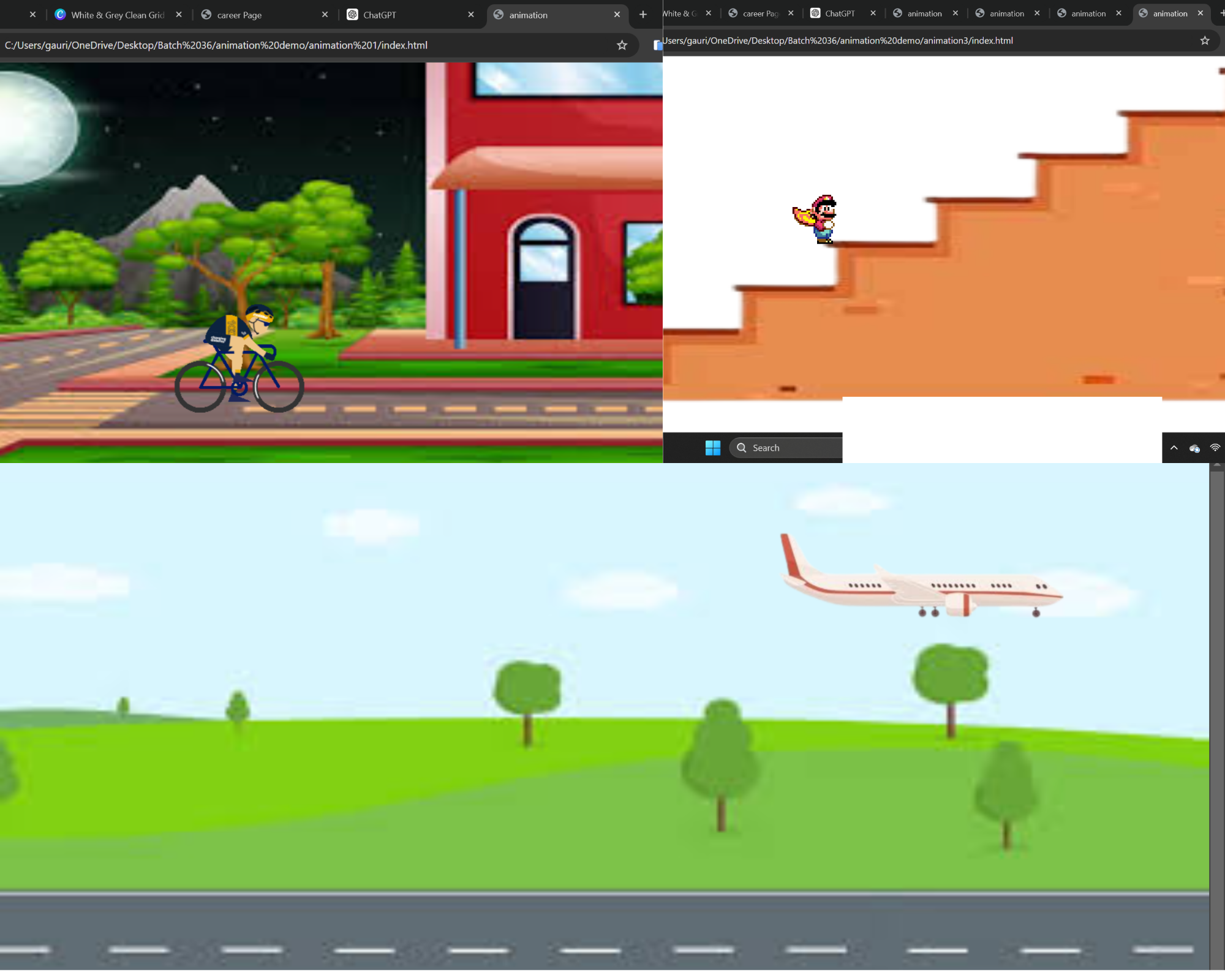 Animation Demo